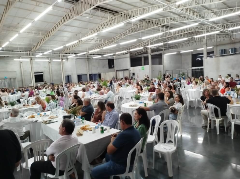 Cotrifred participa do lançamento oficial da Facipal 2026 em Palmitinho