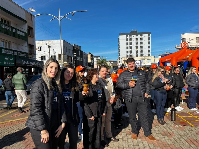 Cotrifred participa do Sábadão dos Negócios em Frederico Westphalen e reforça seu compromisso com o cooperativismo