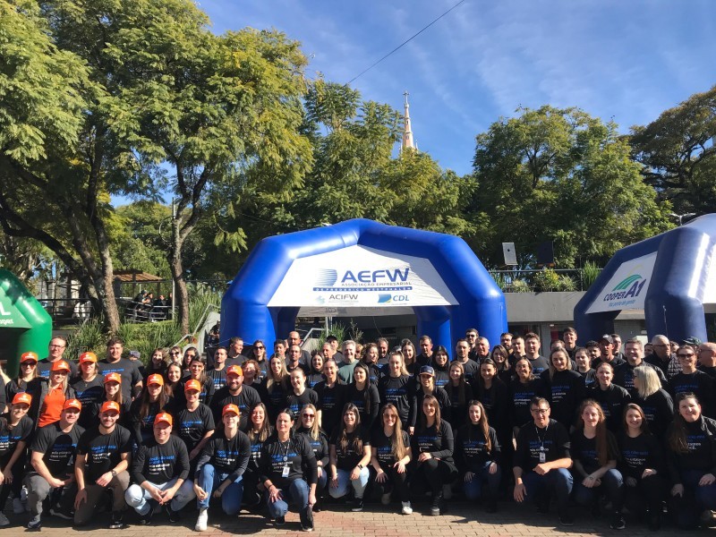 Cotrifred participa do Sábadão dos Negócios em Frederico Westphalen e reforça seu compromisso com o cooperativismo