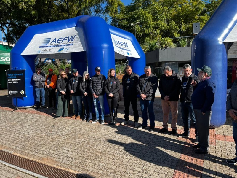 Cotrifred participa do Sábadão dos Negócios em Frederico Westphalen e reforça seu compromisso com o cooperativismo