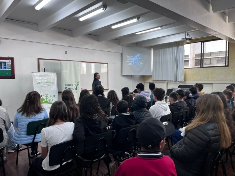 Cotrifred participa do segundo ciclo do Programa Multiplicadores Lixo Zero