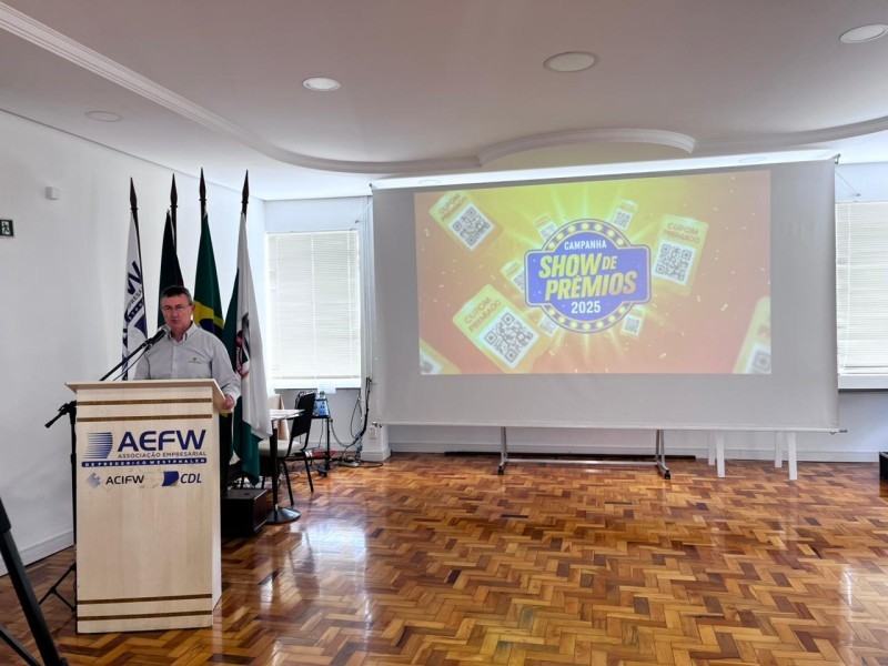 Cotrifred participa do sorteio da Campanha Show de Prêmios