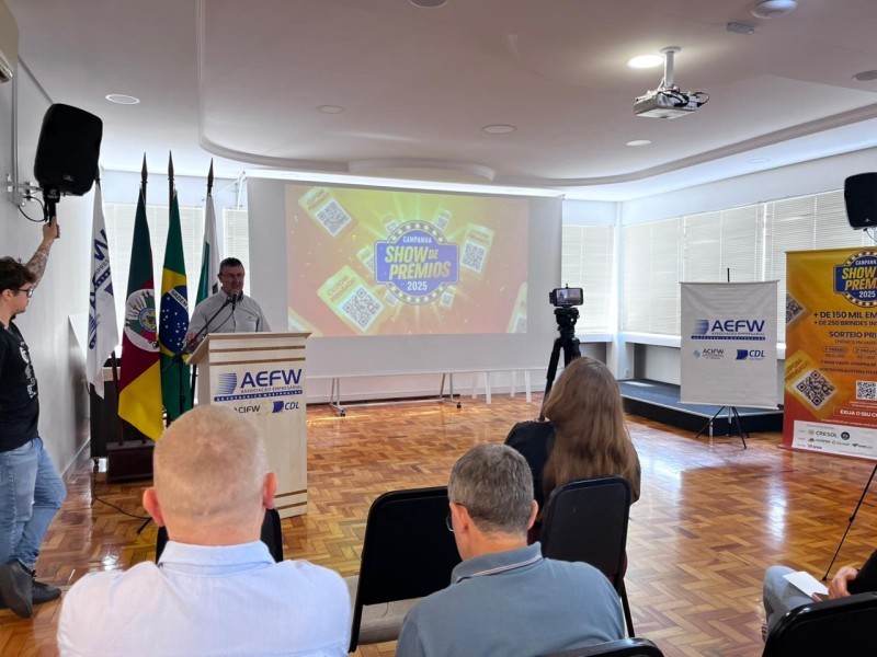 Cotrifred participa do sorteio da Campanha Show de Prêmios