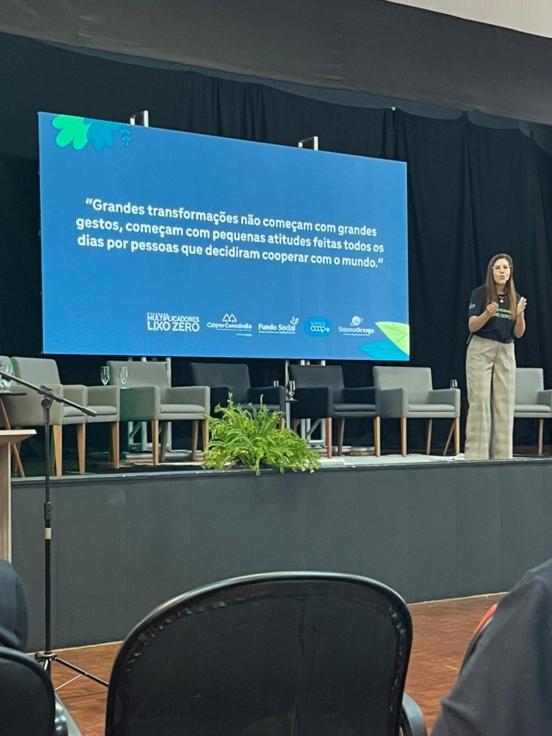 Cotrifred participa do Summit Lixo Zero e reforça compromisso com a sustentabilidade