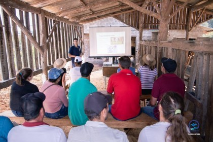Cotrifred participou da 13ª Feira do Peixe, Indústria, Comércio e Artesanato em Taquaruçu do Sul