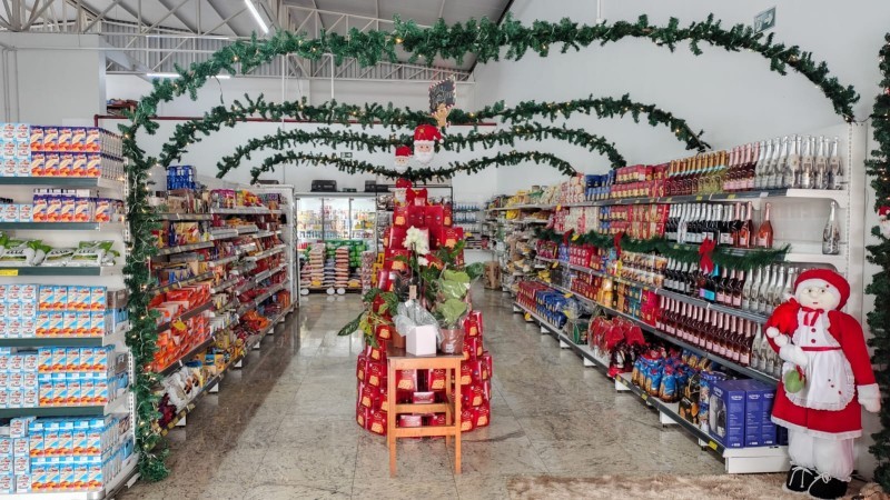 Cotrifred prepara unidades para receber associados e clientes neste natal