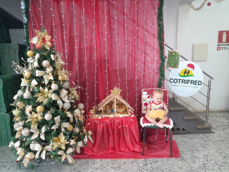 Cotrifred prepara unidades para receber associados e clientes neste natal