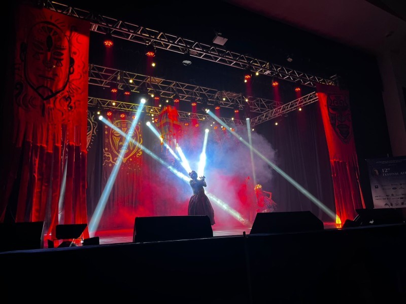 Cotrifred prestigia abertura do 12º Festival Atena e reforça apoio à cultura regional
