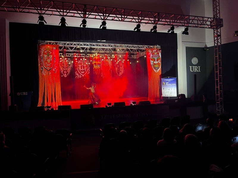 Cotrifred prestigia abertura do 12º Festival Atena e reforça apoio à cultura regional
