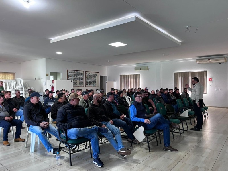 Cotrifred promove Curso de Boas Práticas Agrícolas para aplicação de defensivos