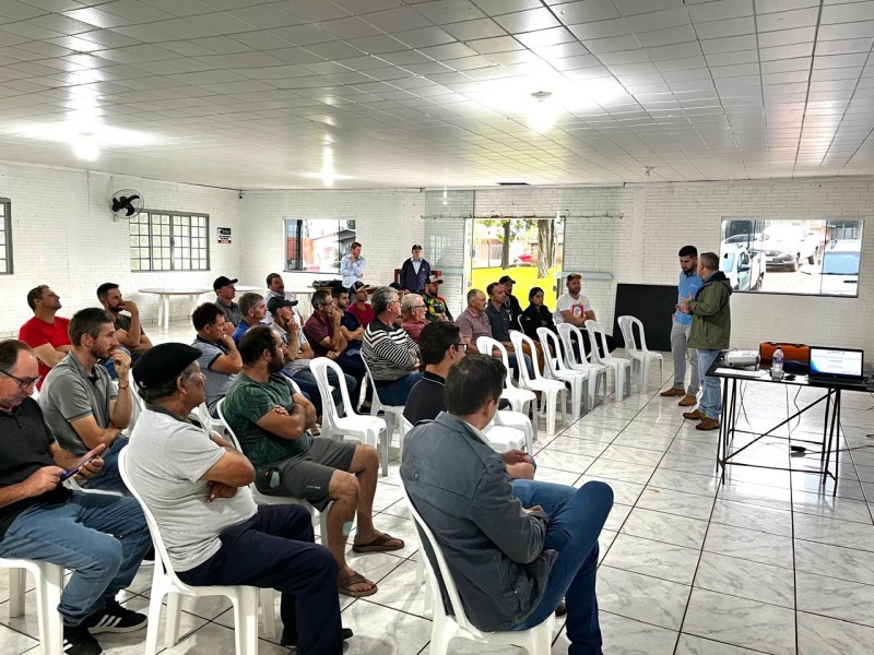 Cotrifred promove curso de Boas Práticas para Aplicação de Defensivos em parceria com a Emater/RS