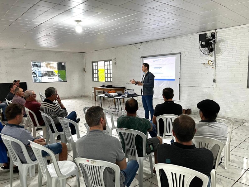 Cotrifred promove curso de Boas Práticas para Aplicação de Defensivos em parceria com a Emater/RS