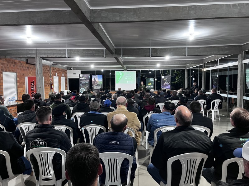 Cotrifred promove encontros sobre inovação e tecnologia para altos rendimentos nas culturas de grãos