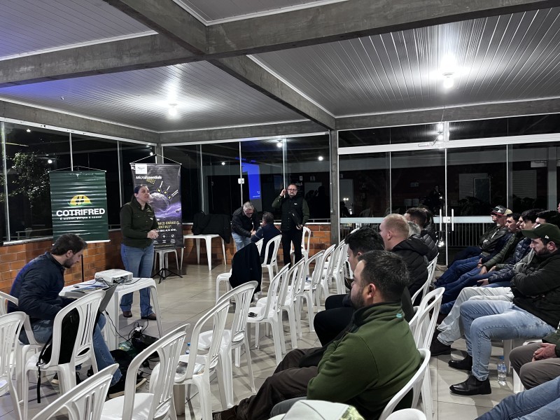 Cotrifred promove encontros sobre inovação e tecnologia para altos rendimentos nas culturas de grãos