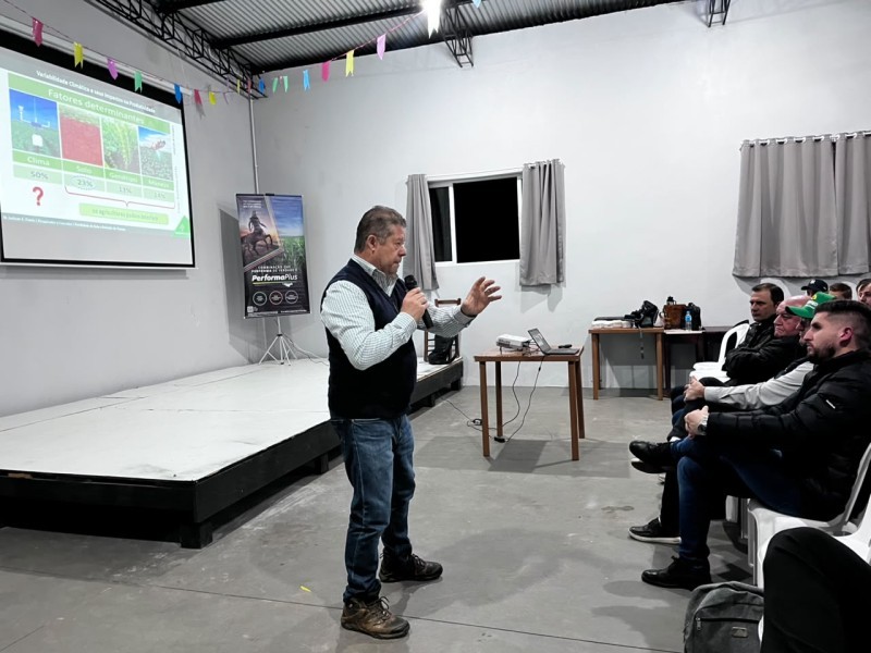 Cotrifred promove encontros sobre inovação e tecnologia para altos rendimentos nas culturas de grãos