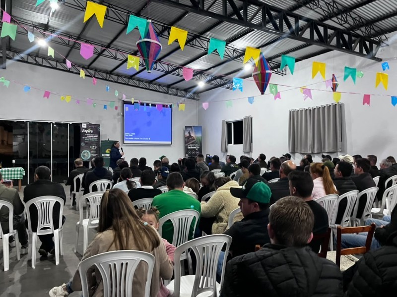 Cotrifred promove encontros sobre inovação e tecnologia para altos rendimentos nas culturas de grãos