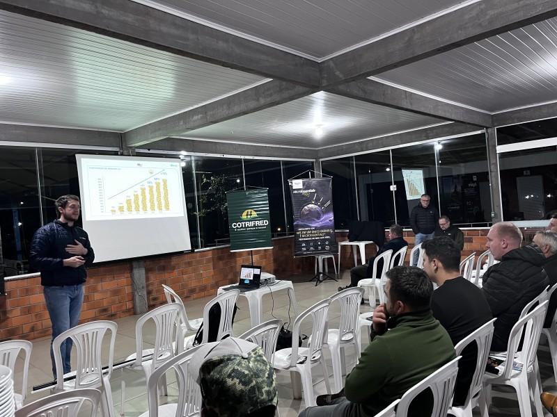 Cotrifred promove encontros sobre inovação e tecnologia para altos rendimentos nas culturas de grãos