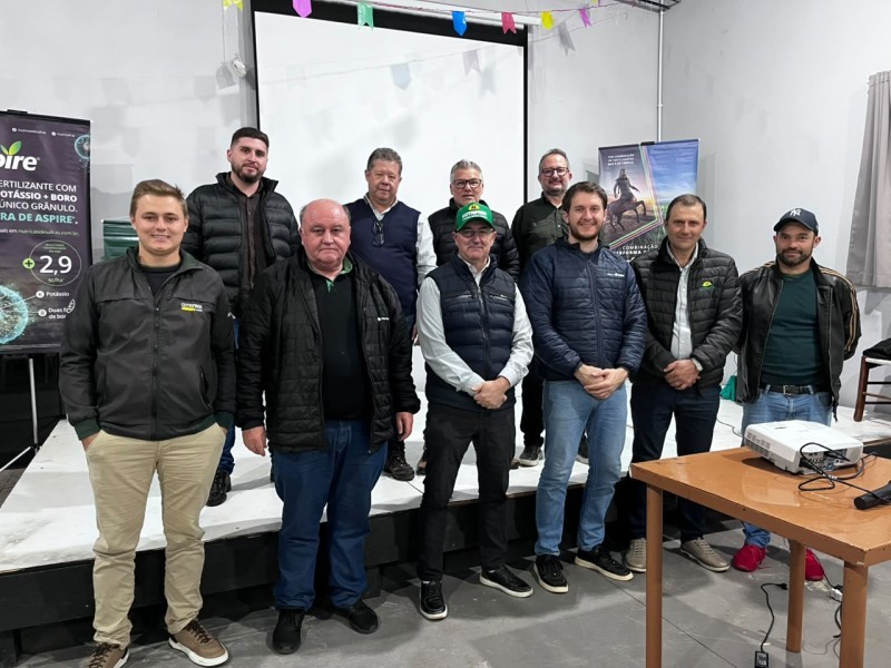 Cotrifred promove encontros sobre inovação e tecnologia para altos rendimentos nas culturas de grãos