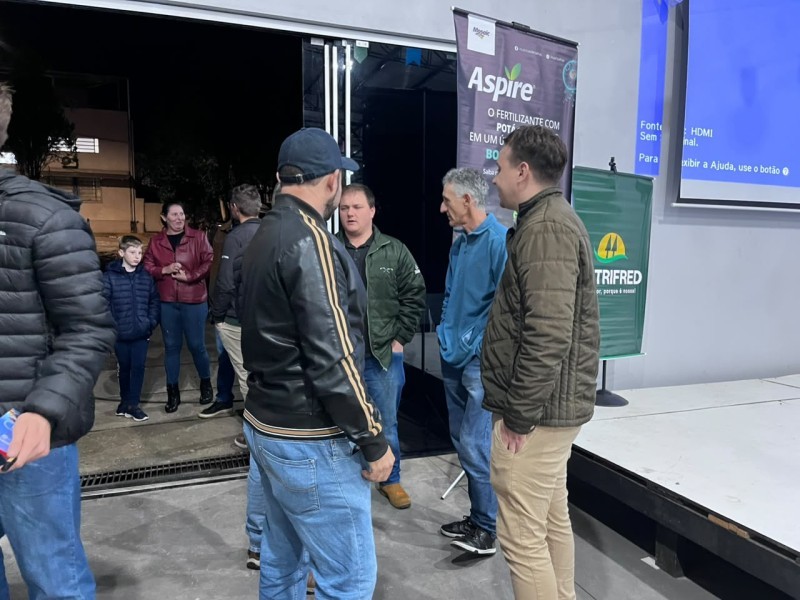 Cotrifred promove encontros sobre inovação e tecnologia para altos rendimentos nas culturas de grãos