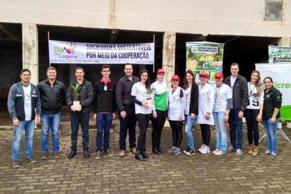 Cotrifred promove inúmeras ações em comemoração ao Dia C