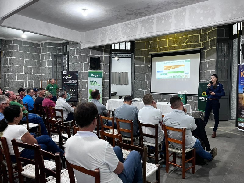 Cotrifred promove Palestra Técnica com as parceiras comerciais Basf e Mosaic