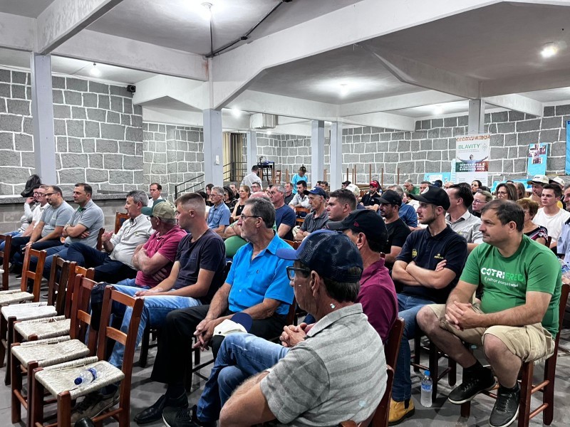 Cotrifred promove Palestra Técnica com as parceiras comerciais Basf e Mosaic