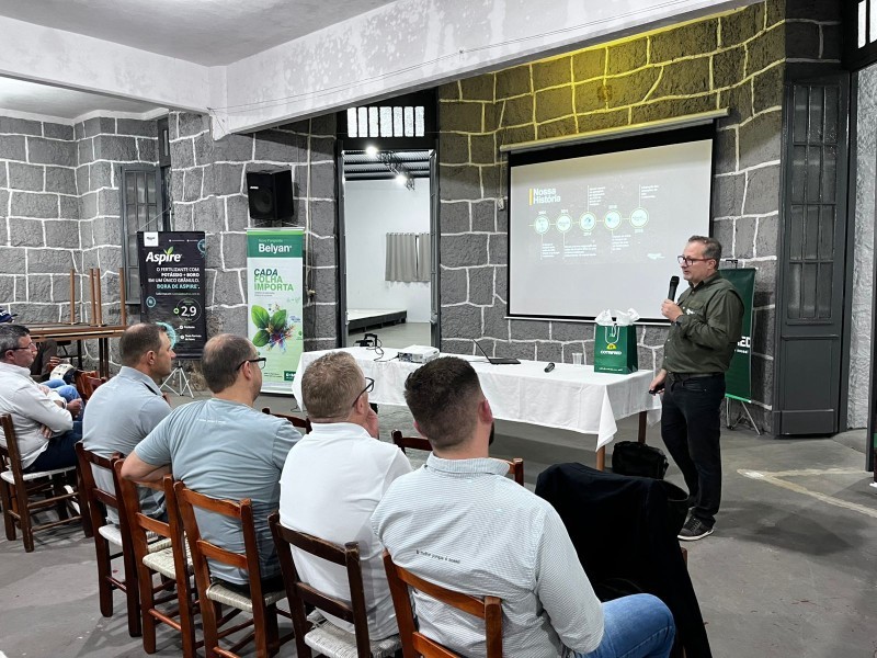 Cotrifred promove Palestra Técnica com as parceiras comerciais Basf e Mosaic