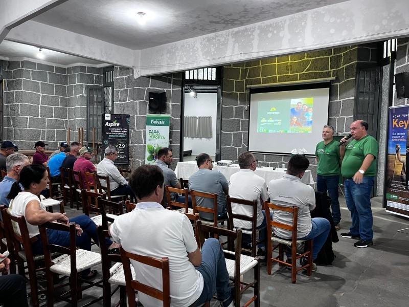 Cotrifred promove Palestra Técnica com as parceiras comerciais Basf e Mosaic