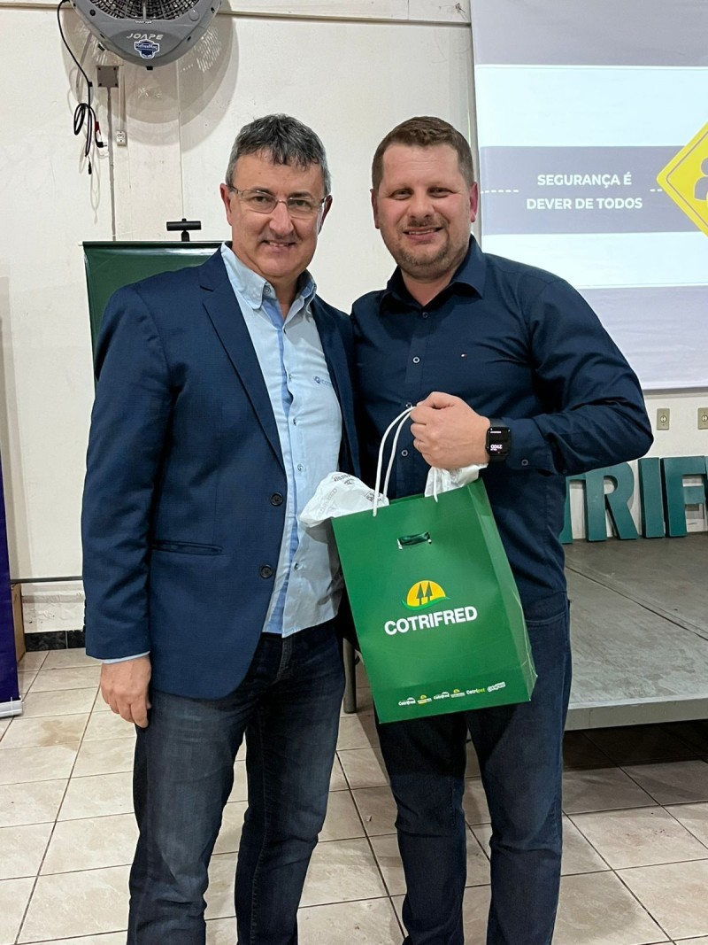 Cotrifred promove Semana Interna de Prevenção de Acidentes de Trabalho