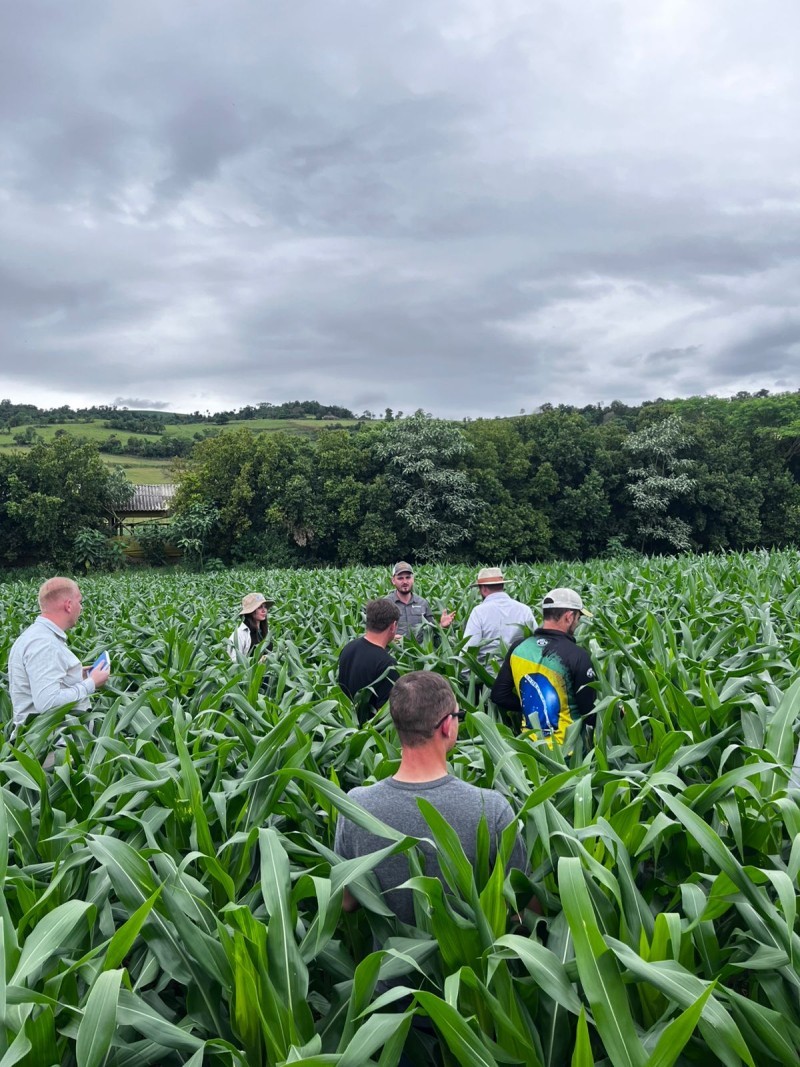 Cotrifred promove Tour Técnico na unidade de Iraí