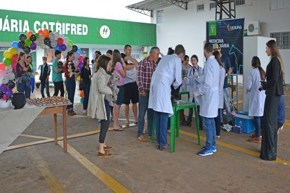 Cotrifred realiza 2º Sábado Pet