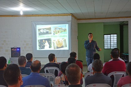 Cotrifred realiza 3ª Sipat voltada à saúde dos colaboradores