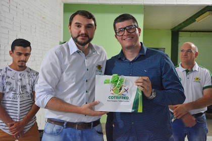 Cotrifred realiza 3ª Sipat voltada à saúde dos colaboradores