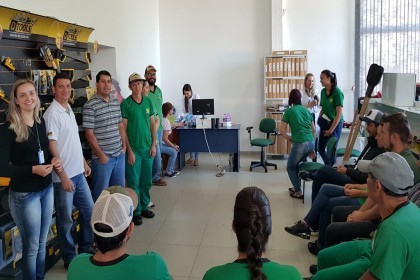 Cotrifred realiza 3ª Sipat voltada à saúde dos colaboradores