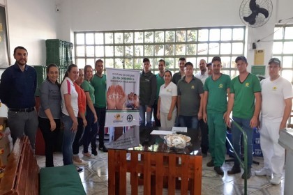 Cotrifred realiza 3ª Sipat voltada à saúde dos colaboradores