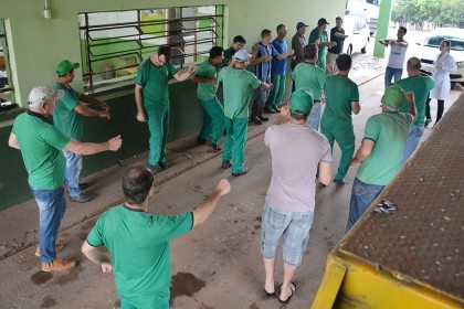 COTRIFRED realiza a 1ª SIPAT - Semana Interna de Prevenção de Acidentes do Trabalho