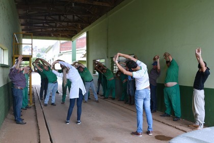 COTRIFRED realiza a 1ª SIPAT - Semana Interna de Prevenção de Acidentes do Trabalho