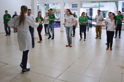 COTRIFRED realiza a 1ª SIPAT - Semana Interna de Prevenção de Acidentes do Trabalho