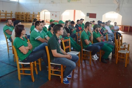 COTRIFRED realiza a 1ª SIPAT - Semana Interna de Prevenção de Acidentes do Trabalho
