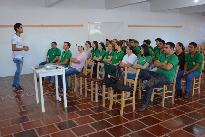 COTRIFRED realiza a 1ª SIPAT - Semana Interna de Prevenção de Acidentes do Trabalho