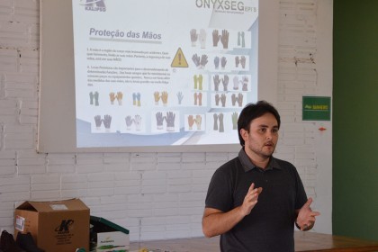 COTRIFRED realiza a 1ª SIPAT - Semana Interna de Prevenção de Acidentes do Trabalho