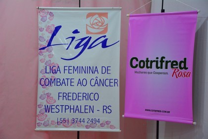 Cotrifred realiza ação de Combate e Prevenção ao Câncer de Mama para Colaboradoras