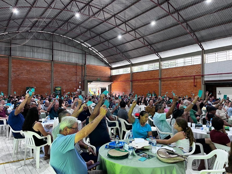 Cotrifred realiza Assembleia Geral 2026 com expressiva participação de associados