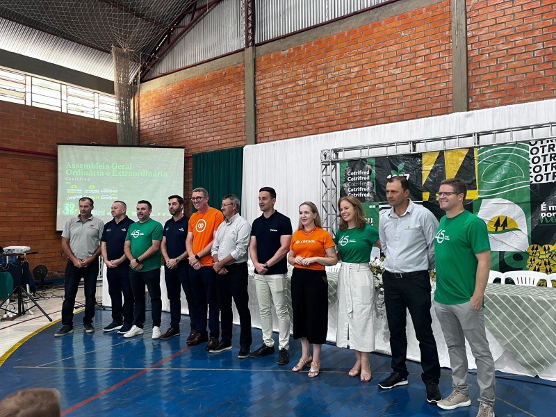 Cotrifred realiza Assembleia Geral 2026 com expressiva participação de associados