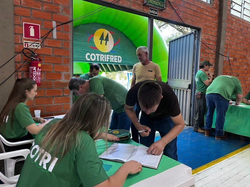 Cotrifred realiza Assembleia Geral 2026 com expressiva participação de associados