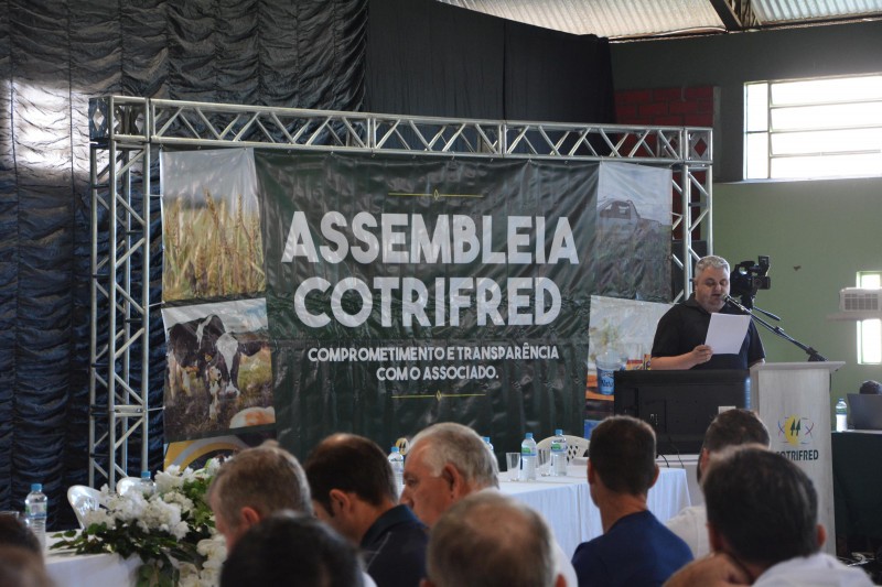 Cotrifred realiza Assembleia Geral Ordinária