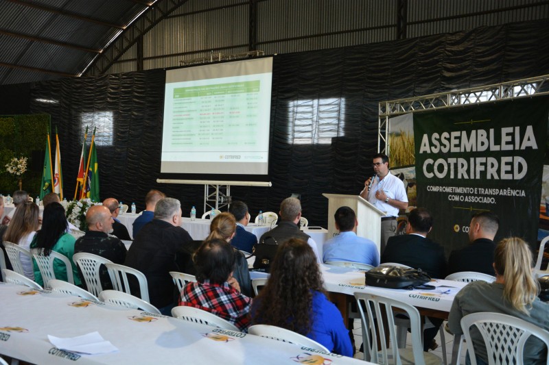 Cotrifred realiza Assembleia Geral Ordinária