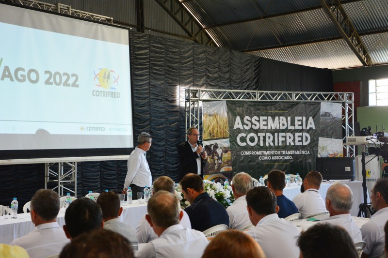 Cotrifred realiza Assembleia Geral Ordinária