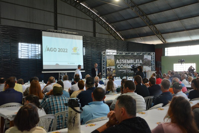 Cotrifred realiza Assembleia Geral Ordinária