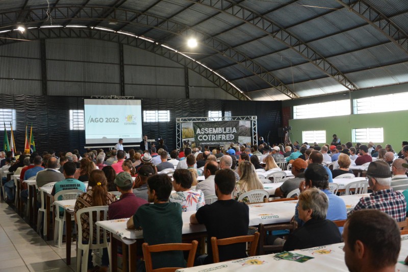 Cotrifred realiza Assembleia Geral Ordinária